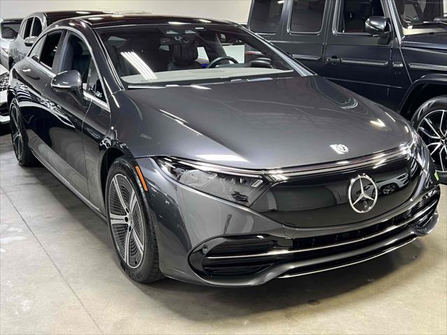 used 2023 Mercedes-Benz EQS 450 car, priced at $33,990