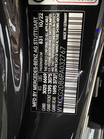 used 2023 Mercedes-Benz EQS 450 car, priced at $33,990