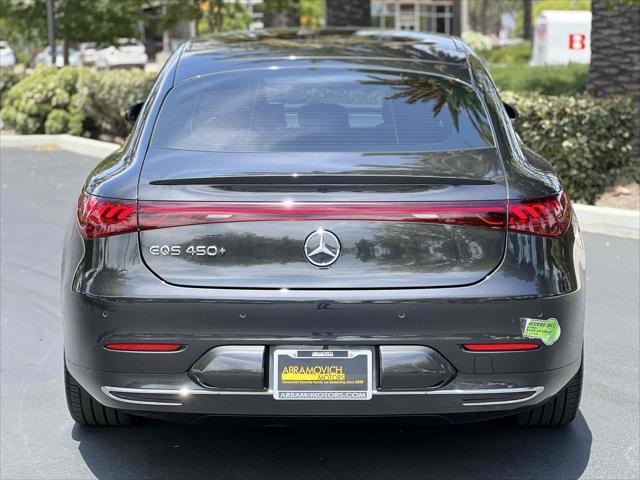 used 2023 Mercedes-Benz EQS 450 car, priced at $33,990