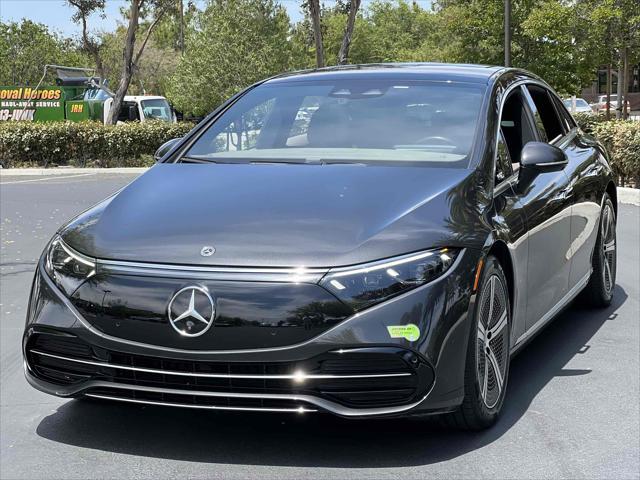used 2023 Mercedes-Benz EQS 450 car, priced at $33,990