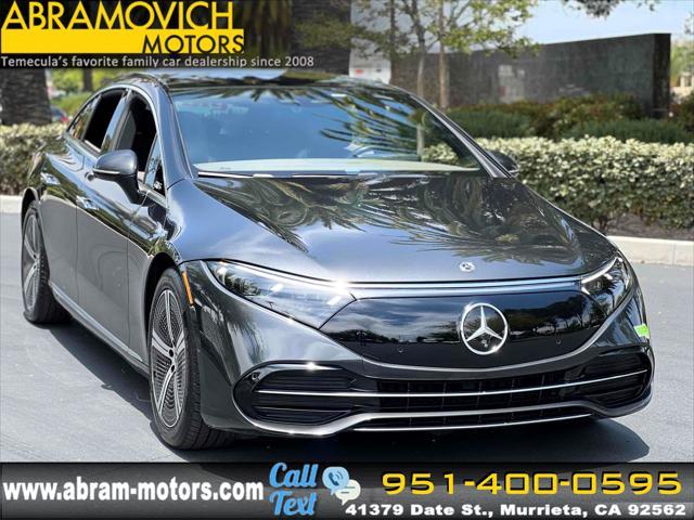 used 2023 Mercedes-Benz EQS 450 car, priced at $33,990