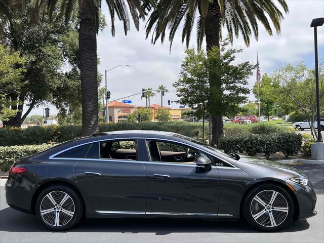 used 2023 Mercedes-Benz EQS 450 car, priced at $33,990