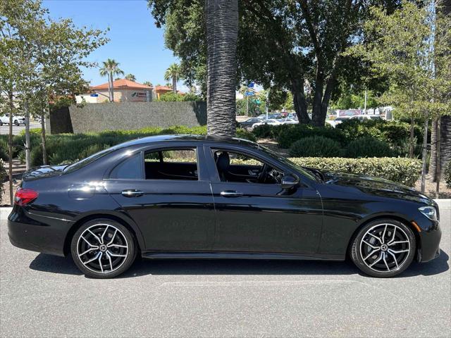 used 2021 Mercedes-Benz E-Class car, priced at $26,990