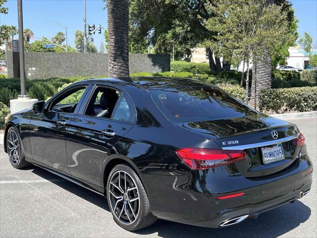 used 2021 Mercedes-Benz E-Class car, priced at $26,990