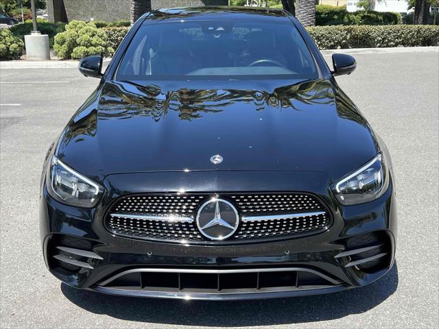 used 2021 Mercedes-Benz E-Class car, priced at $26,990