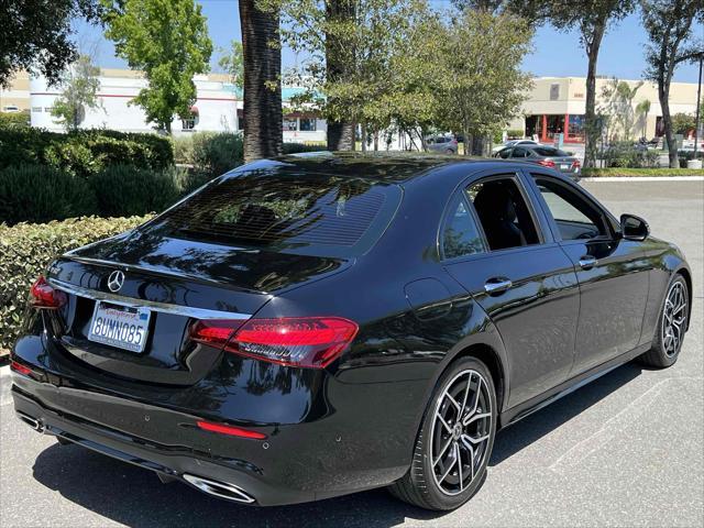 used 2021 Mercedes-Benz E-Class car, priced at $26,990