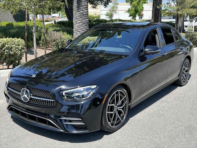 used 2021 Mercedes-Benz E-Class car, priced at $26,990