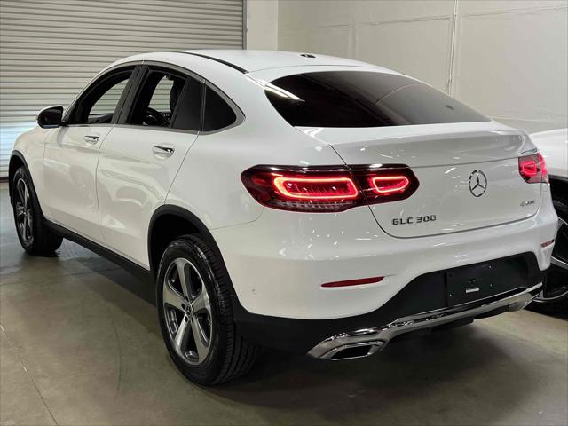 used 2023 Mercedes-Benz GLC 300 car, priced at $38,990