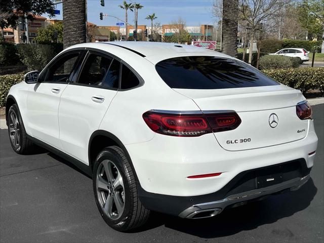 used 2023 Mercedes-Benz GLC 300 car, priced at $38,990