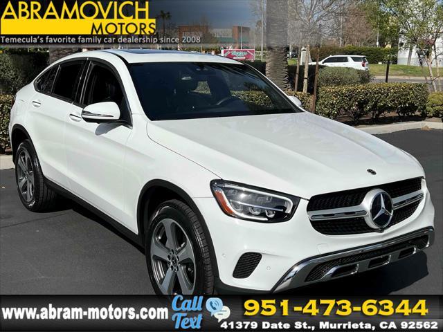 used 2023 Mercedes-Benz GLC 300 car, priced at $38,990