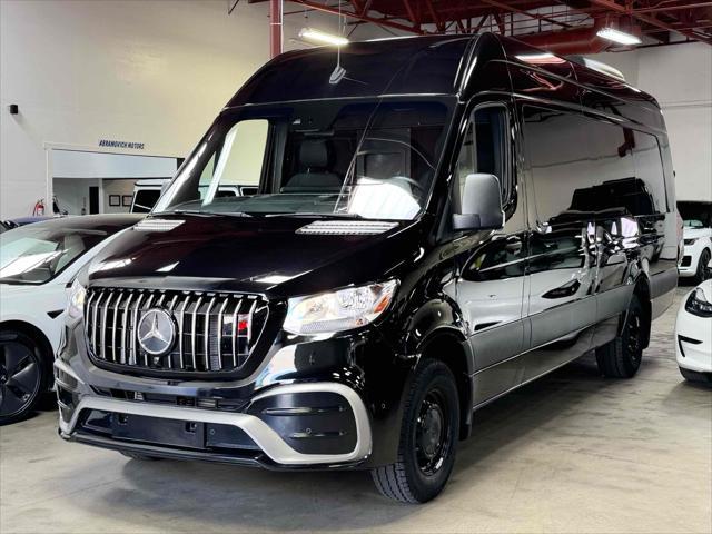 used 2022 Mercedes-Benz Sprinter 3500 car, priced at $137,990