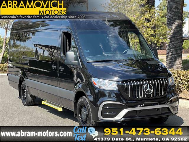 used 2022 Mercedes-Benz Sprinter 3500 car, priced at $137,990