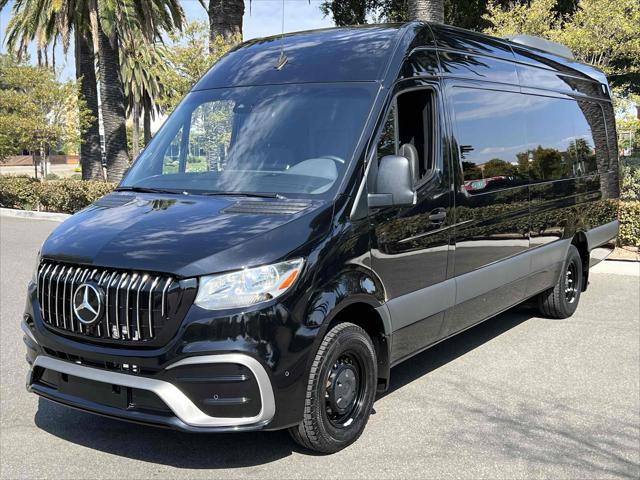 used 2022 Mercedes-Benz Sprinter 3500 car, priced at $137,990