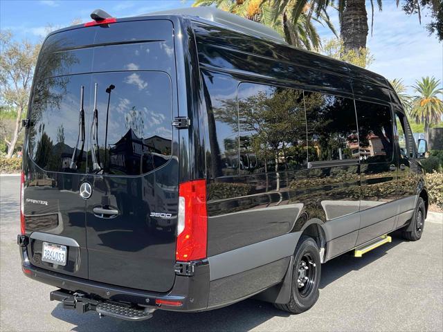 used 2022 Mercedes-Benz Sprinter 3500 car, priced at $137,990