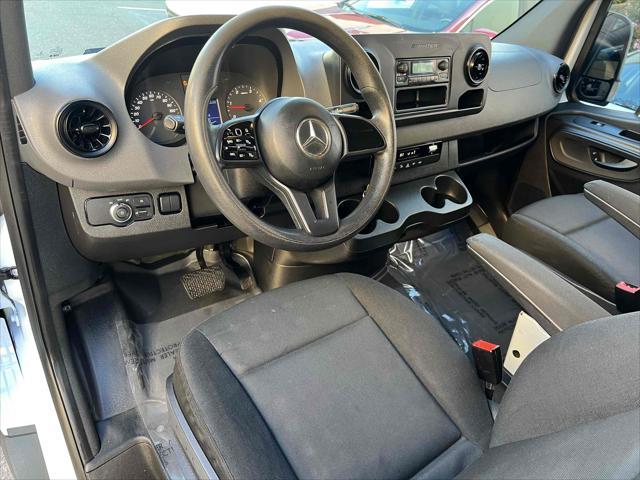 used 2021 Mercedes-Benz Sprinter 2500 car, priced at $26,990