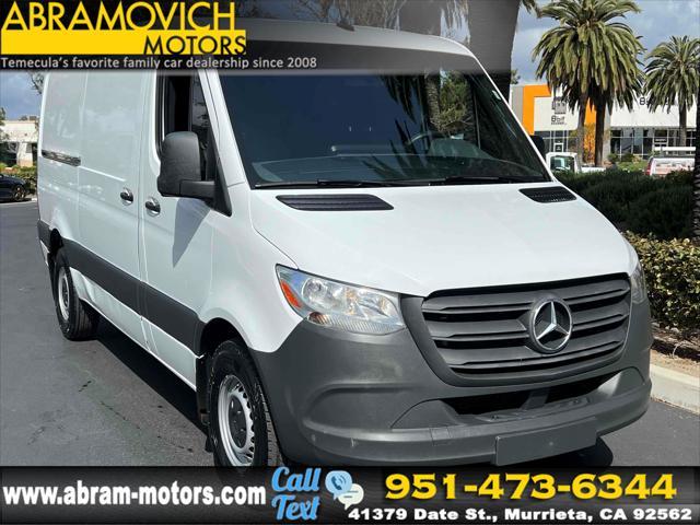used 2021 Mercedes-Benz Sprinter 2500 car, priced at $26,990