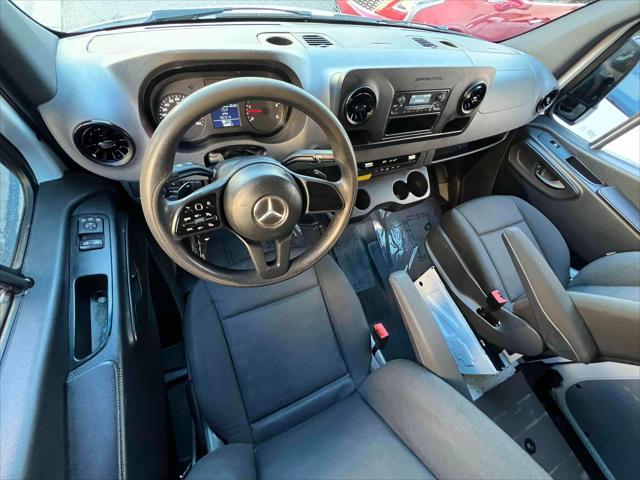 used 2021 Mercedes-Benz Sprinter 2500 car, priced at $26,990