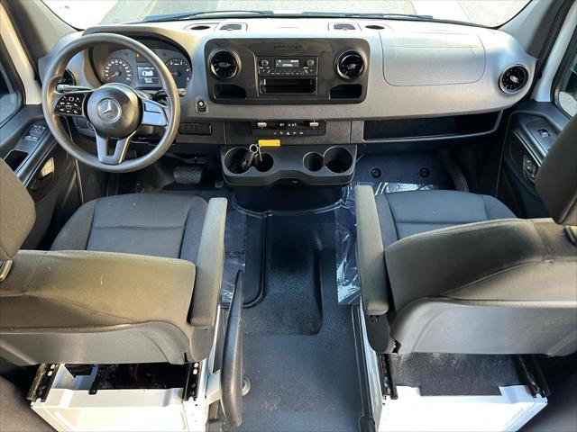 used 2021 Mercedes-Benz Sprinter 2500 car, priced at $26,990
