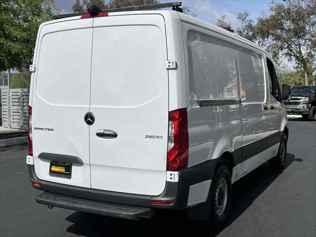 used 2021 Mercedes-Benz Sprinter 2500 car, priced at $26,990