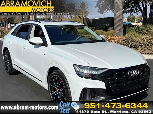 used 2019 Audi Q8 car, priced at $31,990