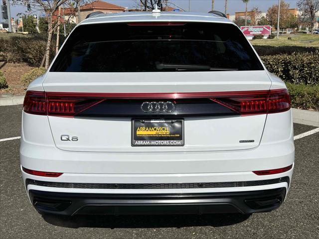 used 2019 Audi Q8 car, priced at $31,990