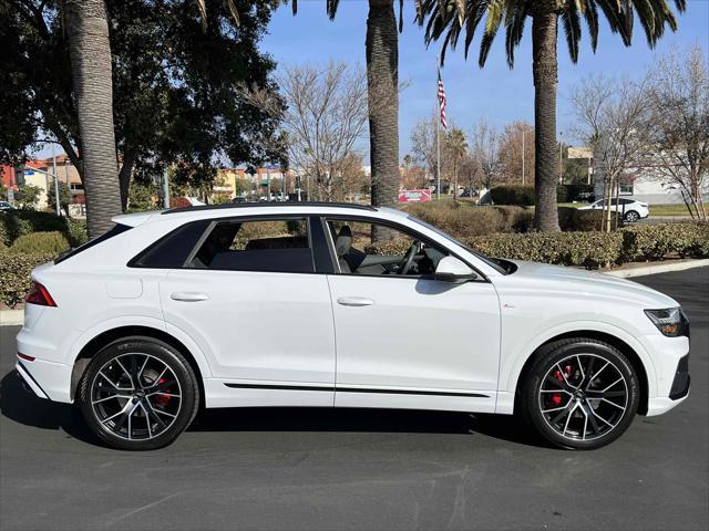 used 2019 Audi Q8 car, priced at $31,990