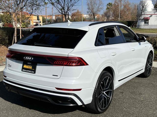 used 2019 Audi Q8 car, priced at $31,990