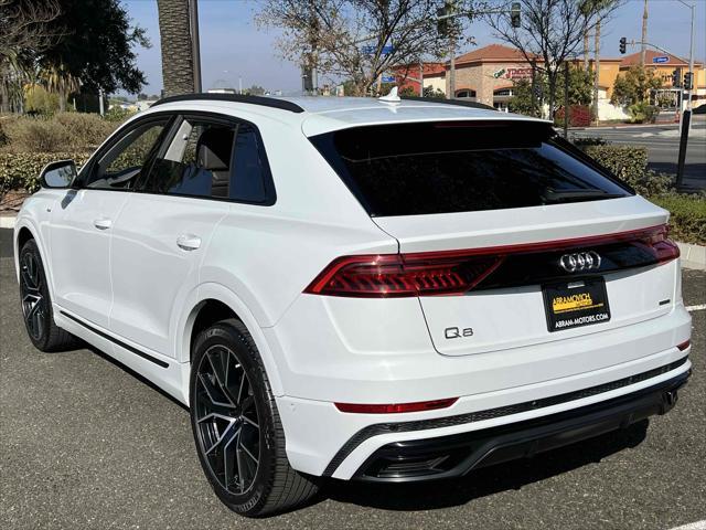 used 2019 Audi Q8 car, priced at $31,990