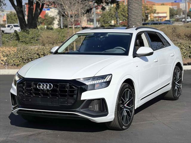 used 2019 Audi Q8 car, priced at $31,990