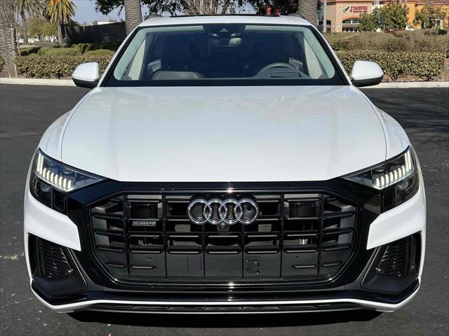 used 2019 Audi Q8 car, priced at $31,990