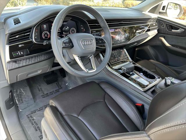 used 2019 Audi Q8 car, priced at $31,990