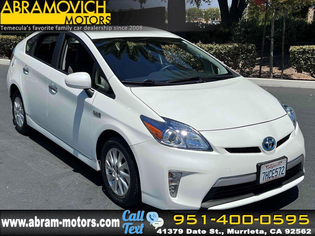 used 2015 Toyota Prius Plug-in car, priced at $10,790