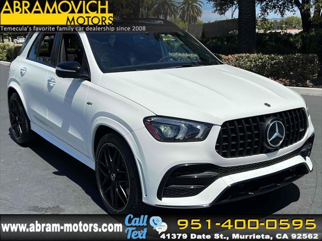 used 2021 Mercedes-Benz AMG GLE 53 car