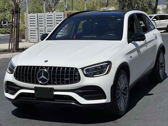 used 2021 Mercedes-Benz AMG GLC 43 car