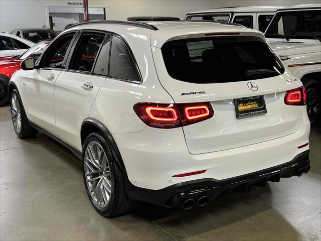 used 2021 Mercedes-Benz AMG GLC 43 car