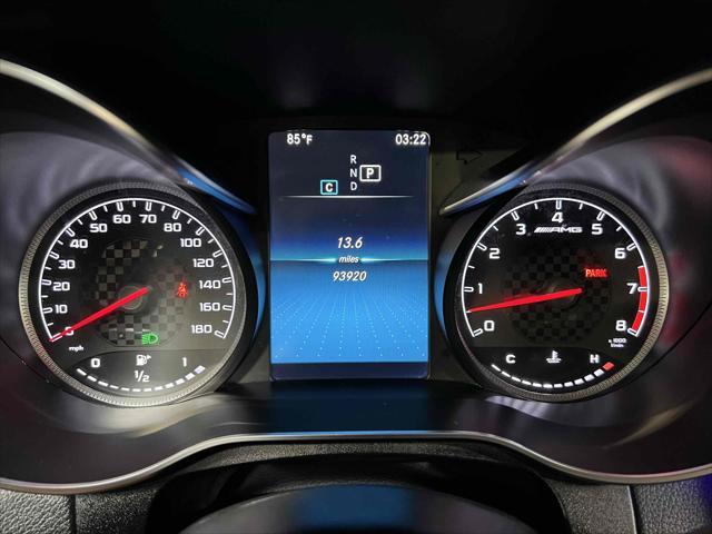 used 2021 Mercedes-Benz AMG GLC 43 car