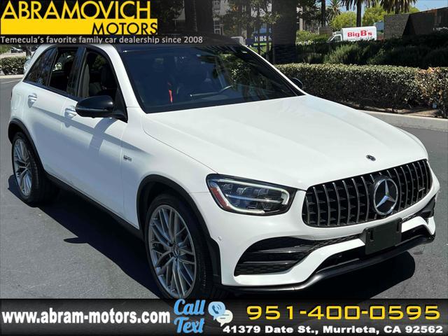 used 2021 Mercedes-Benz AMG GLC 43 car