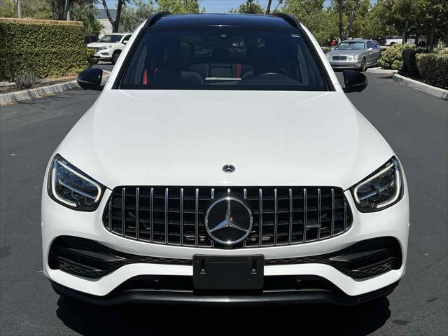 used 2021 Mercedes-Benz AMG GLC 43 car