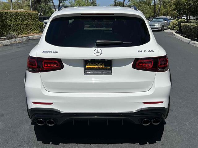 used 2021 Mercedes-Benz AMG GLC 43 car