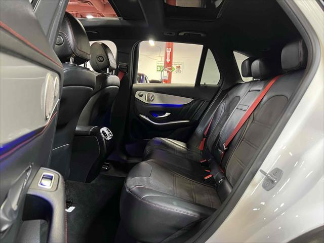 used 2021 Mercedes-Benz AMG GLC 43 car