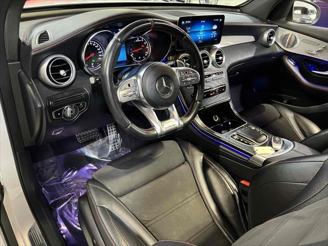 used 2021 Mercedes-Benz AMG GLC 43 car