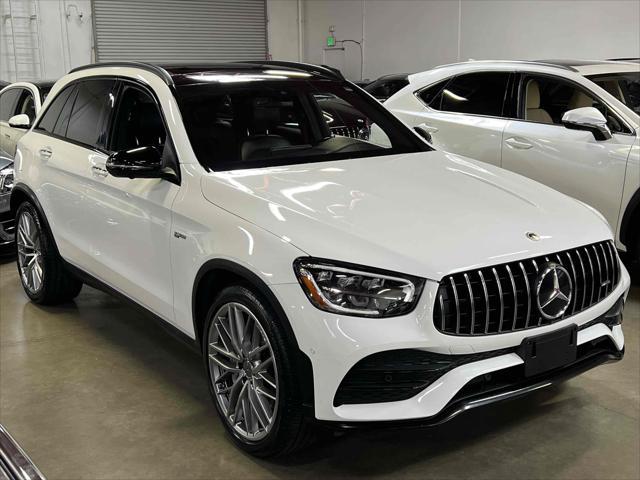 used 2021 Mercedes-Benz AMG GLC 43 car