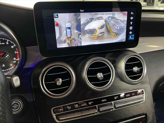 used 2021 Mercedes-Benz AMG GLC 43 car