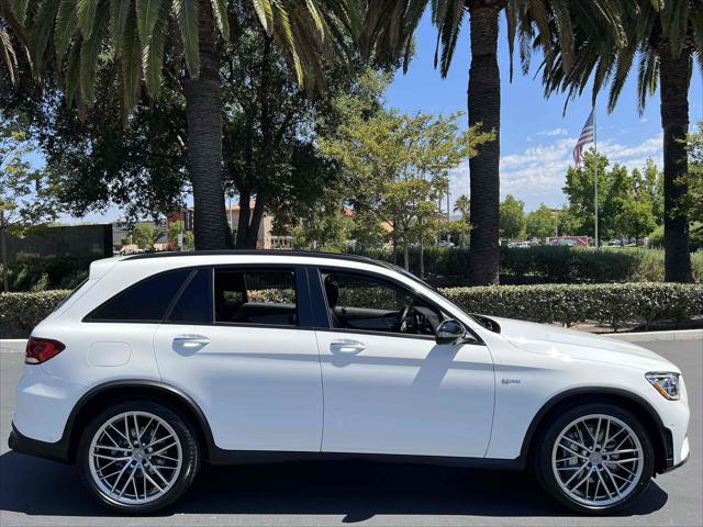 used 2021 Mercedes-Benz AMG GLC 43 car