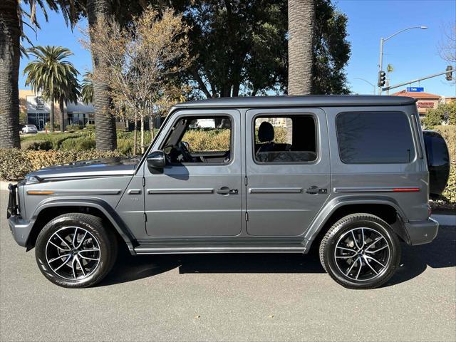 used 2021 Mercedes-Benz G-Class car, priced at $115,900