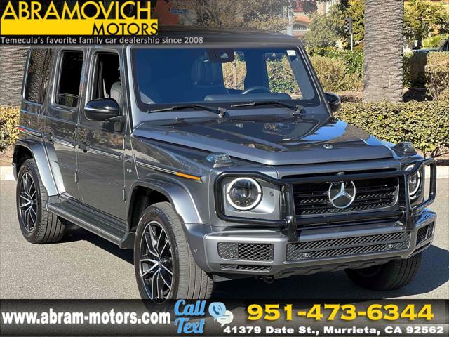 used 2021 Mercedes-Benz G-Class car, priced at $116,990