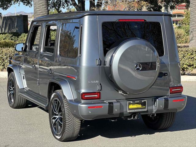 used 2021 Mercedes-Benz G-Class car, priced at $115,900