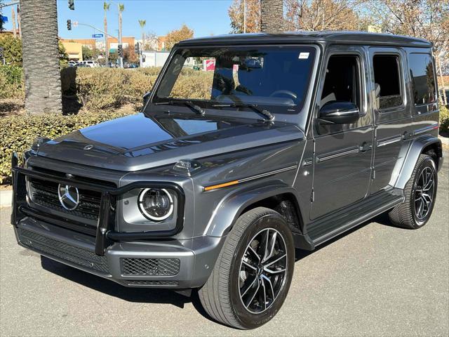 used 2021 Mercedes-Benz G-Class car, priced at $115,900