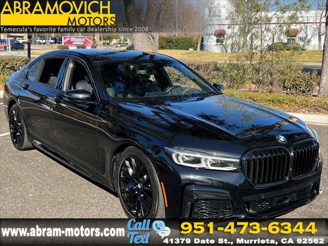 used 2022 BMW 750 car, priced at $32,990