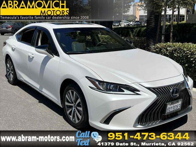 used 2021 Lexus ES 300h car, priced at $31,990